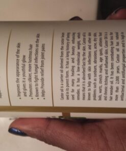 MAJESTIC PURE Castor Oil, 100% Natural Wonder Oil with Numerous Hair, Scalp, Skin and Nails Benefits - Packaging May Vary- 16 fl oz 16 Fl Oz (Pack of 1) 41 7141vlNoChL