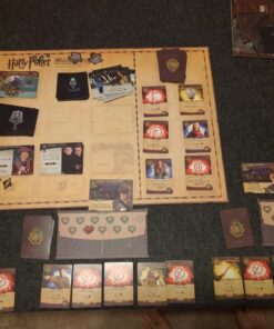 USAOPOLY Harry Potter Hogwarts Battle Cooperative Deck Building Card Game | Official Licensed Merchandise Board Great Gift for Fans Movie artwork For 132 months to 1188 months 48 71425AgTeGL