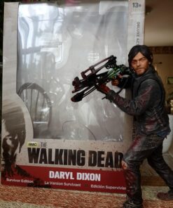 McFarlane Toys The Walking Dead TV Daryl Dixon 10" Deluxe Action Figure 40 71425GU17lL