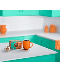 The Original Donut Shop Duos Nutty + Caramel Keurig Single-Serve K-Cup Pods, Light Roast Coffee, 72 Count (6 Packs of 12) 12 Count (Pack of 6) 26 7142HiG1r1L