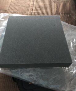 IZO All Supply Convoluted 2 Inch 12in W x 12in L Egg Crate Panels Acoustic Foam Sound Proof Wall Tiles, 6 Pack 2x12x12 (6pack Convoluted) 37 7142KACB4gL