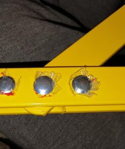 The Big Dig Sandbox Digger Excavator Crane with 360 Degree Rotation with Base Great for Sand, Dirt and Snow, Steel Outdoor Play Toy, Yellow 41 7142MQKFleL