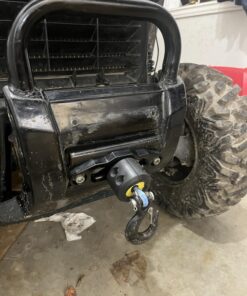 Champion 3000-lb. ATV/UTV Winch Kit, BLACK,RED 3000 lb + ATV/UTV + Roller 42 7142R6oCCBL