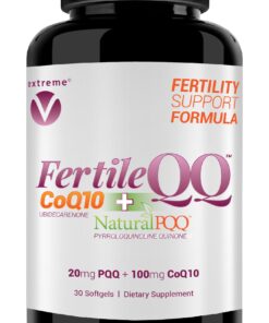 FertileQQ - Boost Your Fertility - CoQ10 Plus PQQ (Pyrroloquinoline Quinone) - 100mg of CoQ10 Plus Natural PQQ 20mg 11 7142y4vElNL