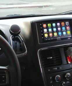 ASC Audio Car Stereo Radio Install Dash Kit, Wire Harness, and Antenna Adapter to Add a Double Din Radio for Some Chrysler Dodge - Compatible Vehicles Listed Below 8 7143A8iwDPL