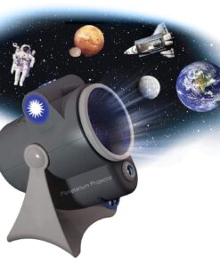 Smithsonian Optics Room Planetarium and Dual Projector Science Kit, Black/Blue, Age 8 and Up 8 7143F8Y8uRL