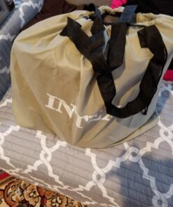 Intex Comfort Dura-Beam Airbed Internal Electric Pump Bed Height Elevated (2020 Model) Twin (300 Lbs) Mid Rise (13") 47 7143G3HOPlL