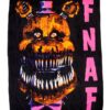 BIOWORLD Five Nights at Freddie's Horror Bear Throw Blanket, 48" x 60" 44 7143PbUJvfL