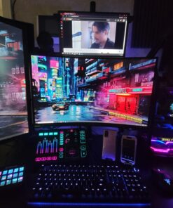 TC-Helicon GoXLR Revolutionary Online Broadcaster Platform with 4-Channel Mixer, Motorized Faders, Sound Board and Vocal Effects, Officially Supported on Windows 36 7143X Hk7UL