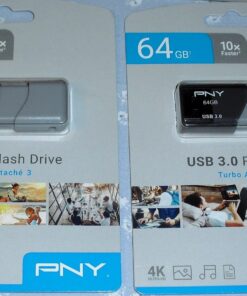 PNY 64GB Turbo Attache 3 USB 3.0 Flash Drive 44 7143db4lxJL