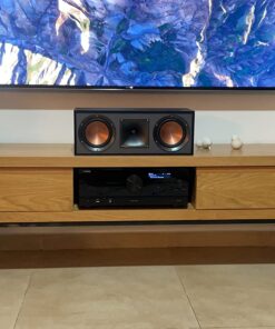 Klipsch R-52C Powerful Detailed Center Channel Home Speaker - Black Single 50 7143t2IhGVL