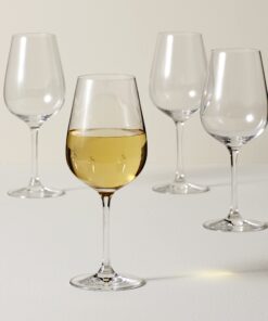 Lenox Tuscany Classics 4pc Pinot Grigio Glass Set, 2.55 LB, Clear Pinot Grigio Glasses 6 7144AW7ArKL