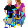 Discovery Toys MARBLEWORKS Marble Run Starter | Kid-Powered Learning | STEM Educational Building Block Toy Learning & Childhood Development 5 Years Old and Up Starter Set 15 7144F1kZFRL