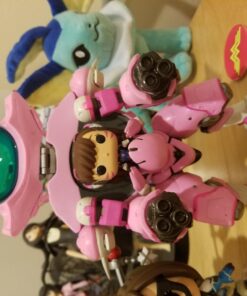 Funko POP Games: Overwatch D.VA & Meka 6" POP and Buddy Toy Figure, 36 months to 1200 months 6" 75 7144FIUfrjL 1