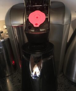 Fill N Save 2 Pack Reusable Carafe K-Cups. 24K Gold Reusable coffee filter for the Keurig 2.0, K200, K300, K400, K500 Series of Machines. Refillable K Carafe Pods (Carafe) 57 71455plEBEL