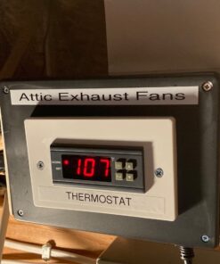 bayite AC 110V Fahrenheit Digital Temperature Controller 10A 1 Relay with Sensor 24 7145cvk4nWL