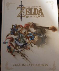 The Legend of Zelda: Breath of the Wild--Creating a Champion 40 7145iS1X71L