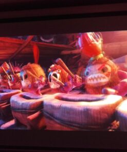 Homegear 106" 16:9 HD Electric Motorized Projector Screen + Remote 32 7145qBAdolL