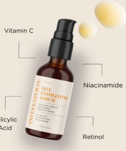 InstaNatural BHA Exfoliating Face Serum, Minimizes Lines, Wrinkles, and Blemishes, with Vitamin C and Salicylic Acid, 1 Fl Oz 23 71465Zfzp1L
