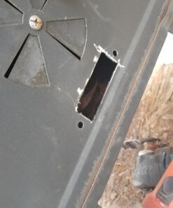 Universal Replacement Electric Smoker and Grill Heating Element with Adjustable Thermostat Controller **NEW 1500 Watts Higher Heat** 50 7146FA8EigL