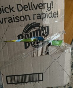 Bounty Quick-Size Paper Towels, White, 16 Family Rolls = 40 Regular Rolls 2 Count (Pack of 8) 51 7146Yhp8LuL