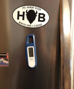 Lavatools PT12 Javelin Ultra Fast Digital Instant Read Meat Thermometer for Grill and Cooking, 2.75" Probe, Compact Foldable Design, Large Display, Splash Resistant – Maize 20 7146cxz5QuL