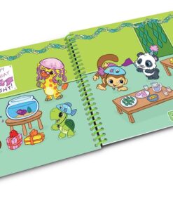 LeapFrog LeapStart Daily Routines and Health and Wellness Book Daily Routines With Health & Wellness Level 1 Non-3D 10 7146kI o81L