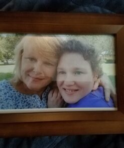 Cottage Garden 4 x 6 Photo Frame Woodgrain Music Box Plays You are My Sunshine 19 7146orSCXxL