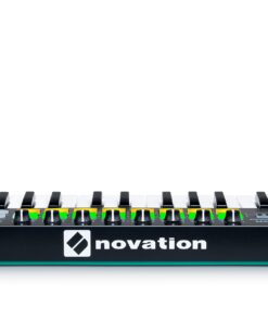 Novation Launchkey Mini 25-Note USB Keyboard Controller, MK2 Version 25 Keys 10 7147 zwWUL