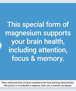 Life Extension Neuro-mag Magnesium L-threonate, Magnesium L-threonate, Brain Health, Memory & Attention, Gluten Free, Vegetarian, Non-GMO, 90 Vegetarian Capsules 90 Count (Pack of 1) 90 Capsule (Pack of 1) 28 71474TYZshL 1