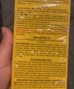 Harris Roach Tablets, Boric Acid Roach Killer with Lure for Insects (4oz, 96 Tablets) 4 oz 39 7147732sJ7L