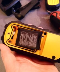 DEWALT DXFRS300 1 Watt Heavy Duty Walkie Talkies - Waterproof, Shock Resistant, Long Range & Rechargeable Two-Way Radio with VOX (2 Pack) 2 Pack 48 7147C5qdITL