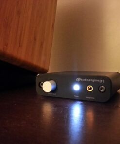 Audioengine D1 32-bit Portable Headphone Amp and USB DAC AMP, Preamp, Laptop Desktop Headphone Amplifier, Pro Gaming and Musicians 42 7147NwmKUEL
