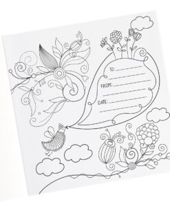 "Be Still" Inspirational Adult Coloring Therapy Featuring Psalms 37 7147c2ERDFL