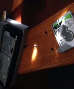 Seagate BarraCuda 2TB Internal Hard Drive HDD – 2.5 Inch SATA 6 Gb/s 5400 RPM 128MB Cache for PC Laptop (ST2000LM015) BarraCuda 2.5-Inch Standard Packaging 59 7147eY86CAL