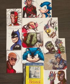 Strathmore 300 Series Bristol Artist Trading Cards, Smooth Surface, 20 Sheets 20 Count (Pack of 1) Bristol Smooth 31 7147l37qsUL