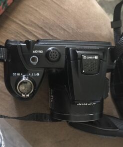 Fotasy Professional Neoprene Neck Strap for Nikkor Cameras, Camera Neck Strap Compatible with Nikon D5 D4 D3 DS850 D810 D800 D750 D7500 D7300 D7200 D7000 D5600 D5500 D5300 D5100 D5000 D3500 D3400 19 7147qaPS6XL