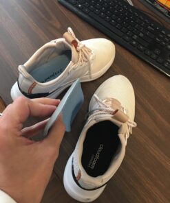 Superfeet All-Purpose Support Medium Arch Insoles (Blue) - Trim-To-Fit Orthotic Shoe Inserts - Professional Grade 5.5-7 Men / 6.5-8 Women 32 7147wnM1wL