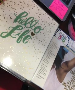 me & my BIG ideas Create 365 The Happy Planner, Hello Life, Jul 2016 - Dec 2017 54 71489LDZNiL