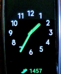 IQShield Screen Protector Compatible with Samsung Gear Fit2 (Gear Fit 2)(6-Pack) Anti-Bubble Clear TPU Film 38 7148g3lZRcL