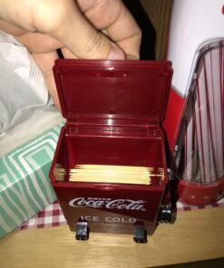 TableCraft Coca-Cola Vending Machine Toothpick Dispenser 26 7148mrMvgjL