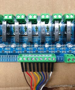 SainSmart 8-Channel 5V Solid State Relay Module Board for Arduino Uno Duemilanove MEGA2560 MEGA1280 ARM DSP PIC Standard Packaging 27 71494gazW4L