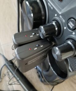 Singing Machine SMM107 Portable, Handheld, Wireless Karaoke Microphone, Black 26 7149BItkIeL