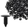 GOOACC Nylon Bumper Fastener Rivet Clips Fender& Bumper Shield Retainer for GM, Ford & Chrysler 7mm Hole Retainer Auto Body Clips - 100PCS 100Pcs Clips-7mm 69 7149EAeNgRL
