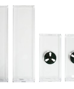 EarlyGrow 93763 Medium Seed and Herb Domed Propagator with Vented Side Height Extension, Extender, Green Medium with Side Extender 37 7149L6iw9hL