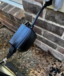 BN-LINK Compact Outdoor Mechanical 24 Hour Programmable Dual Outlet Timer - Plugin timer, Waterproof, Heavy Duty Dial 32 7149OHSvFxL