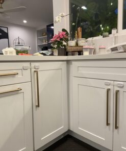 SKYLA HOMES Baby Locks (8-Pack) Child Safety Cabinet Proofing - Safe Quick and Easy 3M Adhesive Cabinet Drawer Door Latches No Screws & Magnets Multi-Purpose for Furniture Kitchen Ovens Toilet Seats 8 Count (Pack of 1) White 29 7149UBcozJL