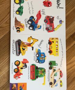 Tabbed Board Books: My First Trucks and Diggers: Let's Get Driving! (My First Tabbed Board Book) 33 7149lNwj7tL
