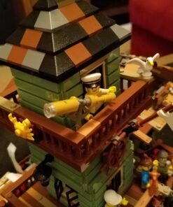 LEGO Ideas Old Fishing Store (21310) - Building Toy and Popular Gift for Fans of LEGO Sets and The Outdoors (2049 Pieces) 79 714A60X28jL