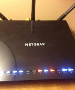 NETGEAR Smart WiFi Router with Dual Band Gigabit for Amazon Echo/Alexa - AC1750 (R6400-100NAS) 34 714ABZ37b6L